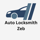 Auto Locksmith Zeb logo