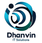dhanvin it solutions logo