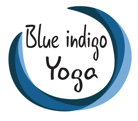 Blue Indigo Yoga Mindfulness Cambodia logo