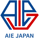 AIE Japan logo