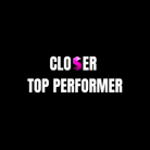 CLOSER TOP PERFORMER logo