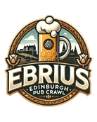 EBRIUS EDINBURGH PUB CRAWL logo