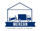 MERCAN Entrümpelungen & Umzüge logo