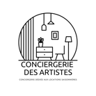 Conciergerie des artistes logo