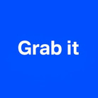 Grab it logo