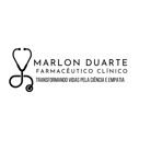 Consultório farmacêutico Marlon Duarte logo