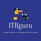 ITR GURU , GST FILING , TAX RETURN , INCOME TAX logo