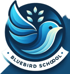 bluebird primary school logo