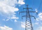 a large power line grid down