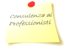 Consulenza ai Professionisti