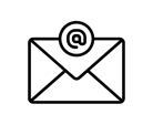 an Email icon linking to the Email website.