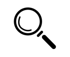 A magnifying glass icon linking to the Search SEO page.