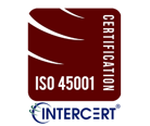 Certificazione ISO di BRB Engineering che garantisce sicurezza sul lavoro