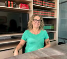 imagem da assistente administrativa lisiane cardozo