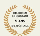 Historien consultant - 5 ans d'expérience