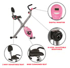 recumbent bike features