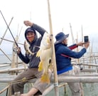 Wisata Pemancingan di Kecamatan Muara Gembong, Kabupaten Bekasi, Jawa Barat