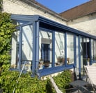 verandas lavée par un spécialiste du nettoyage de vitres