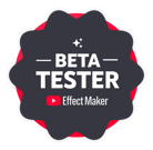 effect maker youtube beta tester cloves
