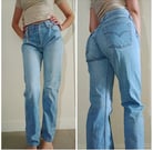 Jean levis 501 vintage bleu