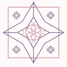Embodied Gem logo – geometric design representing transformation and coaching philosophy