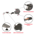 rower features