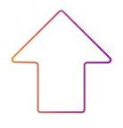 Arrow up icon 