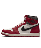 Air Jordan 1, the iconic sneaker that revolutionized basketball and sneaker culture with its bold design and cultural impact.