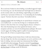 Article about the many pathogens that Bedbugs have been proven to carry.
