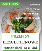 Dieta bez pszenicy jadłospis