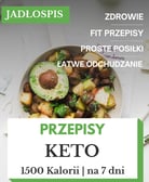 Dieta ketogeniczna jadłospis 1500 kcal pdf