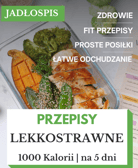 Dieta lekkostrawna 1000 kcal