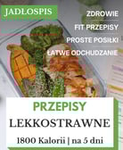 Dieta lekkostrawna 1800 kcal
