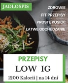 Dieta niski ig 1200 kcal