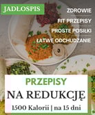 Dieta na redukcję 1500 kcal