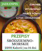 Dieta śródziemnomorska jadłospis pdf