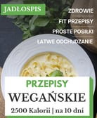Dieta wegańska 2500 kcal