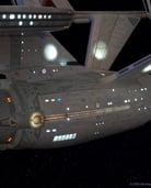 Star Trek U.S.S. Enterprise Refit as seen in Star Trek-The Motion Picture.
