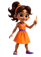 Kid mascot named Bella