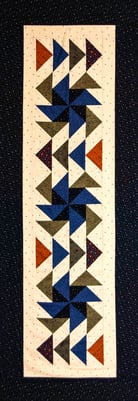 QBTR Flying Geese Runner