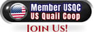 join the US Quail Cooperative to buy and sell Coturnix Quail
