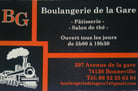 logo boulangerie de la gare