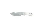 Skinning blade with gut hook