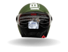DASS Open Face Helmet