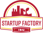 ISU startup factory logo