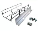 wire mesh cable tray divider