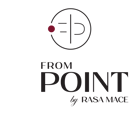 Vizualinio identiteto dizainas ir logotipas From Point by RASA MACE