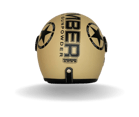 DASS Printed Bomber Helmet