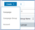 Create LinkedIn campaign