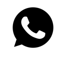 Ícone do WhatsApp com legenda "Chama no WhatsApp": Ícone do WhatsApp representando o primeiro passo